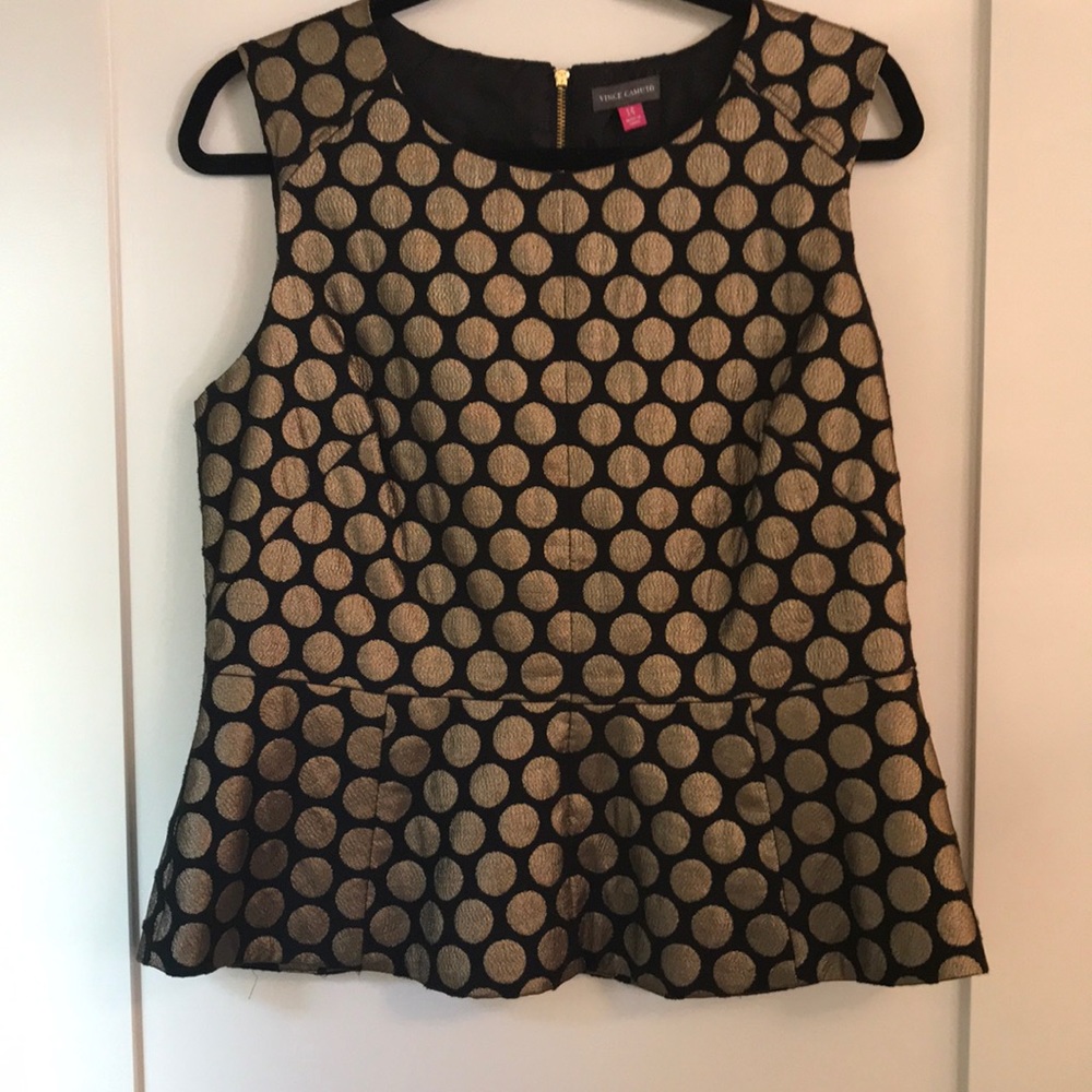 Vince Cameron Peplum Top